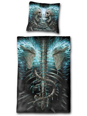 Zľava Posteľné prádlo Rozzúrené lebky