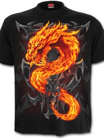 Výnimočný darček od Dedoles Tričko Žiarivý drak