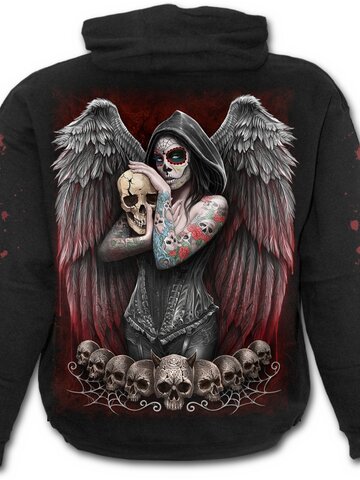 Tip na dárek Mikina s kapucí Záhadná kráska