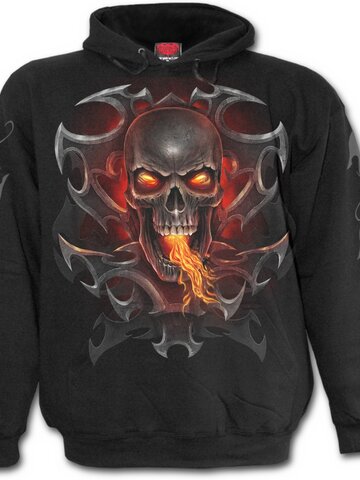 Tip na dárek Mikina s kapucí Zářivý drak