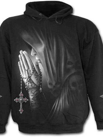 Výprodej Mikina s kapucí Exorcista
