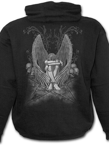 Potešte sa týmto kúskom Dedoles Mikina s kapucňou Krídla anjela