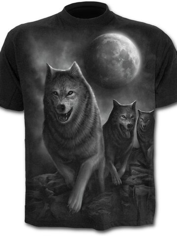 Lifestyle foto Tričko Vlčia svorka