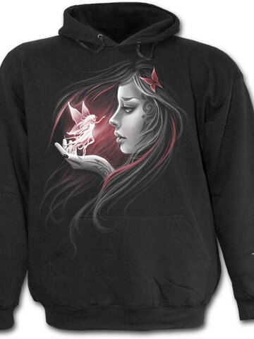 Výnimočný darček od Dedoles Mikina s kapucňou Víla záchrankyňa