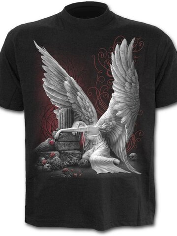 Hľadáte originálny a nezvyčajný darček? Obdarovaného zaručene prekvapí Tričko Nariekajúci anjel