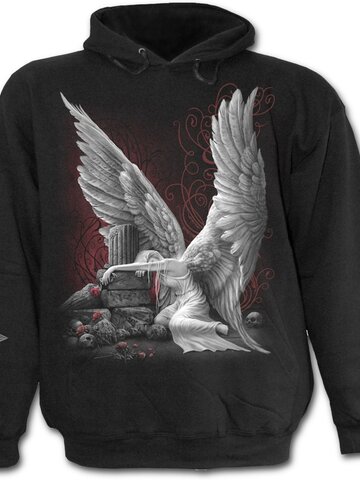 Obrázok produktu Mikina s kapucňou Nariekajúci anjel