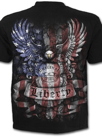 a tökéletes és egyedi ruházathoz Ameriai sas póló