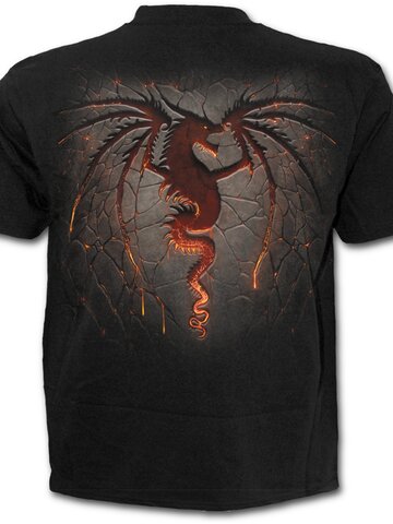 Ajándék tipp Őrző sárkány nagy méretű póló