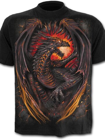 a tökéletes és egyedi ruházathoz Őrző sárkány nagy méretű póló