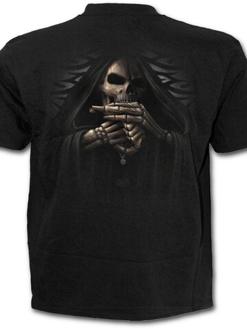 Lifestyle fotó Ujj csontok póló