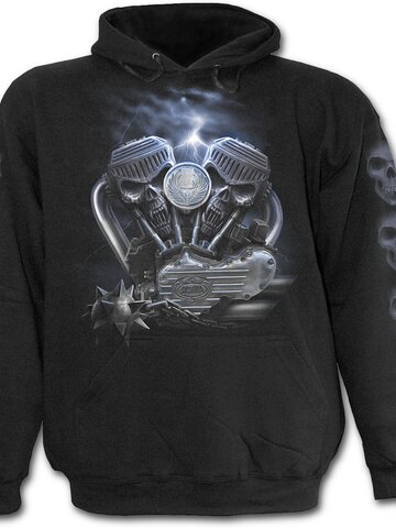 Lifestyle foto Mikina s kapucňou Blesková jazda