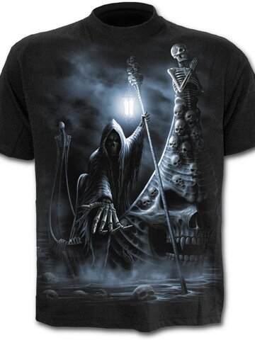 Foto T-Shirt On the Edge 