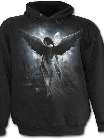 a tökéletes és egyedi ruházathoz Kapucnis pulóver Angyal 