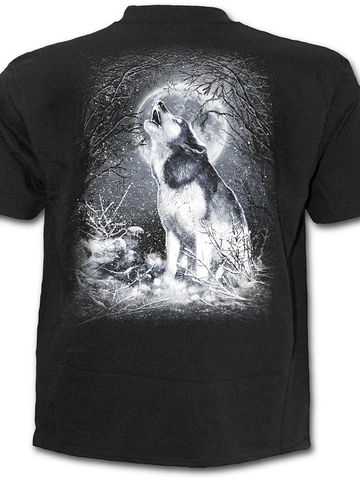 Zľava Tričko Biely vlk