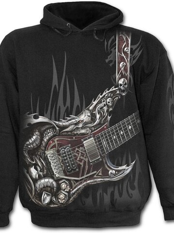 Výprodej Mikina s kapucí Kytarista