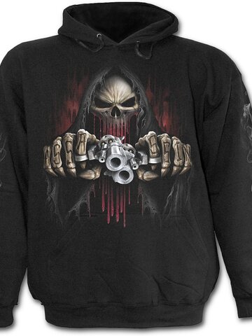 Kedvezmény Kapucnis pulóver Bérgyilkos