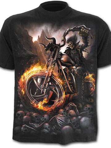 Tip na darček Tričko Koleso v ohni