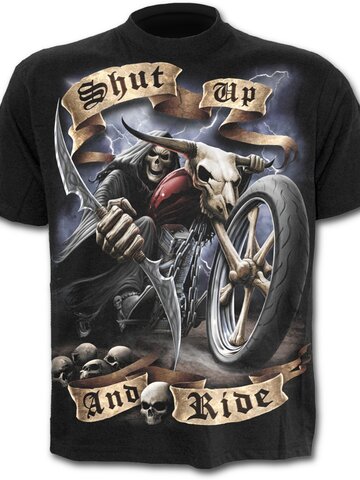 Foto Tričko Jízda do neznáma