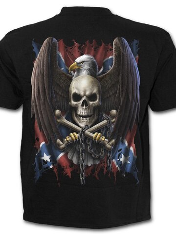 Foto Tričko plus size Orel v útoku