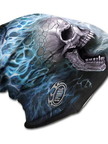 Geschenk von Dedoles Beanie Mütze Blaue Flamme