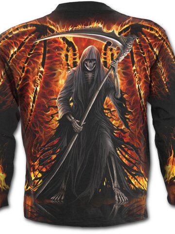 Tip na darček Long Sleeve Fiery Wings