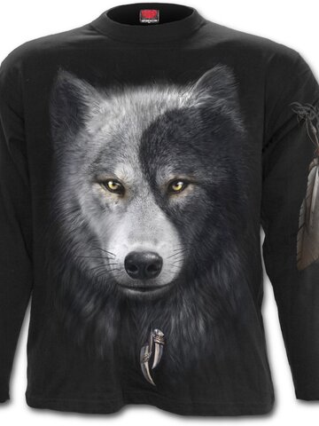 Lifestyle foto Long Sleeve Wolf's Face