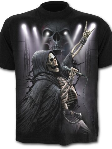 Pre dokonalý a originálny outfit Tričko Mŕtvy spevák