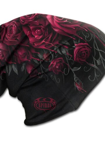 Lifestyle foto Beanie čiapka Krvavé ruže