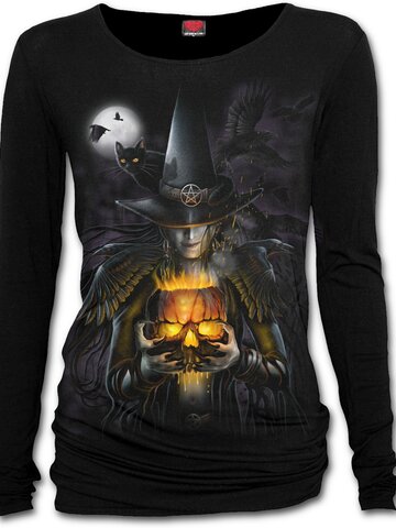 ZNIŻKA Ladies' T-shirt Witches' Night