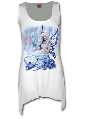 Výpredaj Minišaty biele Zimná víla