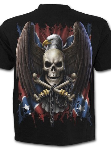 Pre dokonalý a originálny outfit Tričko Orol v útoku