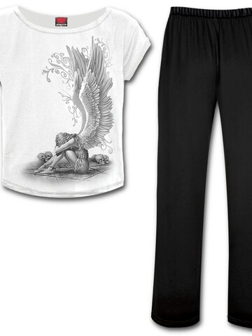 Foto Ladies' Pyjama Set Angel's Wings 