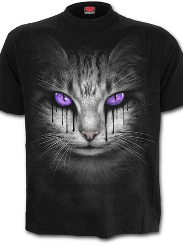 Lifestyle foto Tričko Kočičí slzy