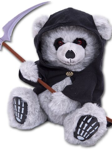 Geschenk von Dedoles Teddybär mit Sense