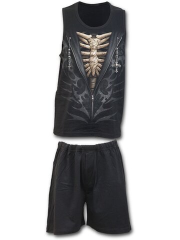 Pre dokonalý a originálny outfit Pyžamový set Kosti