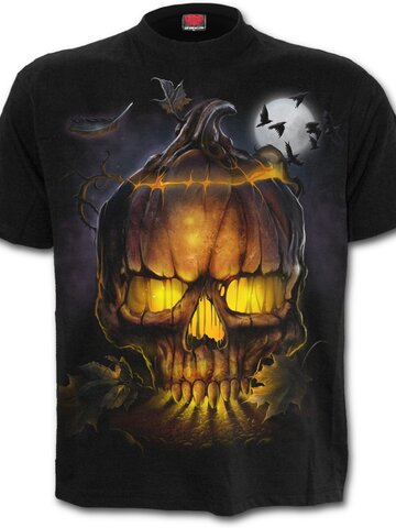 für ein vollkommenes und originelles Outfit Schwarzes T-Shirt Hexennacht