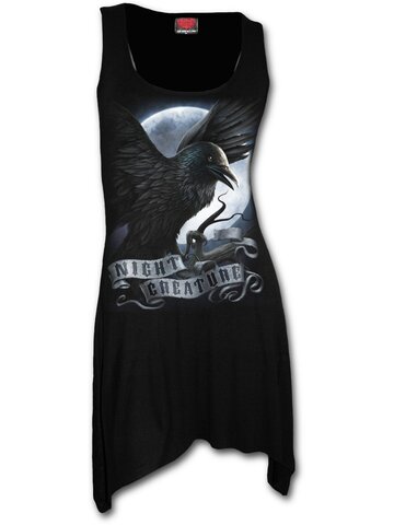 Sleva Minišaty Noční pták