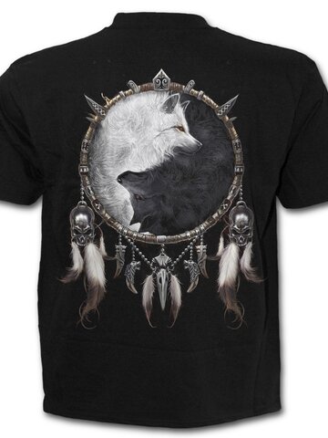 Ajándék tipp Farkas fej póló