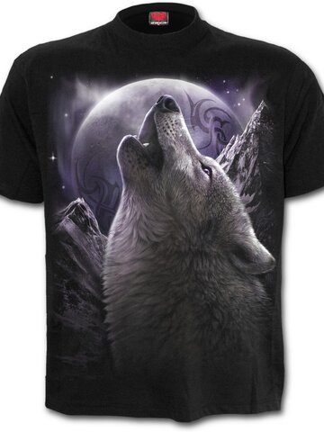 ZNIŻKA T-Shirt Wolf Soul