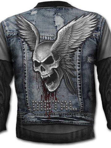 Obrázok produktu Long Sleeve Denim Vest