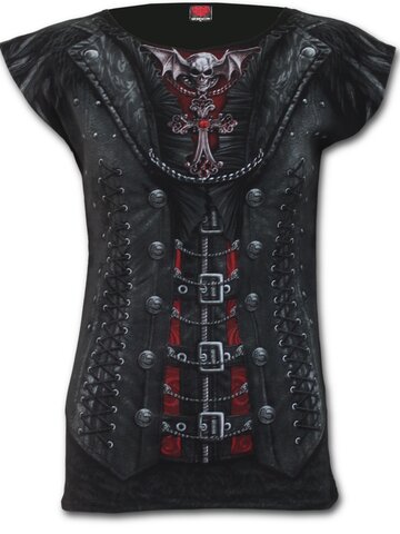 Tip na darček Dámske tričko Gotika