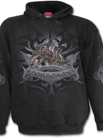 Tip na dárek Mikina s kapucí Koňská síla