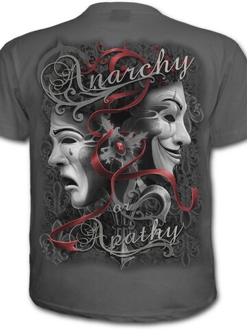 a tökéletes és egyedi ruházathoz Szürke póló Maszkok