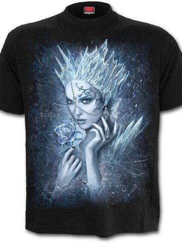Lifestyle-Foto T-Shirt Eiskönigin