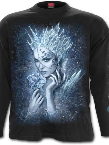 Pre dokonalý a originálny outfit Dlhý rukáv Ľadová kráľovna