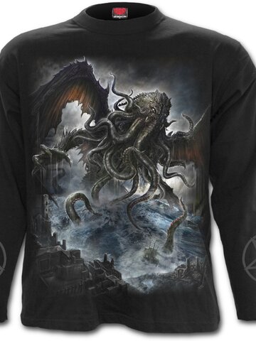 Foto Dlouhý rukáv Oktopus