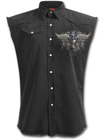 Potešte sa týmto kúskom Dedoles Košeľa bez rukávov Temnota