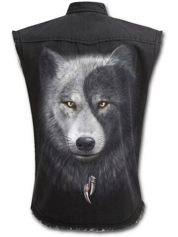 Tip na darček Košeľa bez rukávov Vlčí protiklad