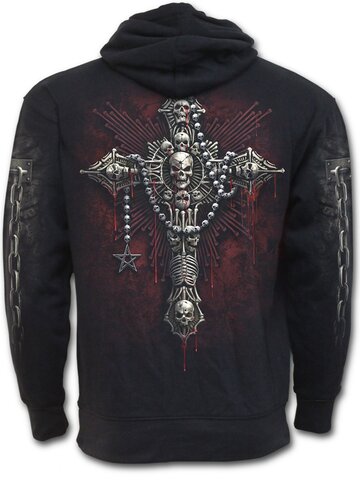 pro dokonalý a originální outfit Mikina s kapucí Kosti