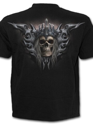 Výnimočný darček od Dedoles Tričko s krátkym rukávom Kostlivec temný rytier 